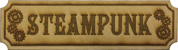 Steampunk Sign