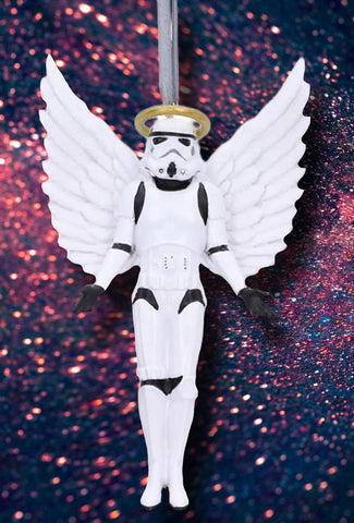 Stormtrooper For Heavens Sake Hanging Ornament