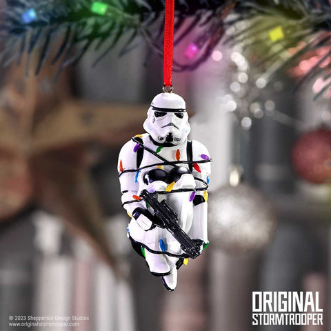 Stormtrooper In Fairy Lights