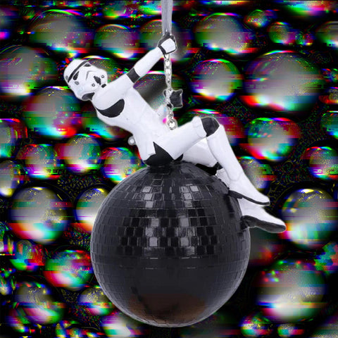 Stormtrooper Wrecking Ball Hanging Ornament