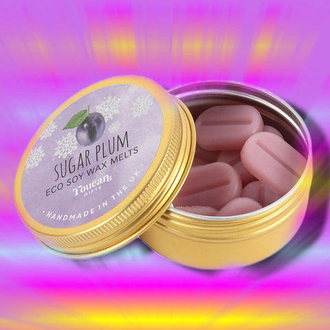 Toucan Gifts Sugar Plum Soy Wax Melts