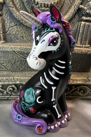 Sugarcorn Day of the Dead Unicorn