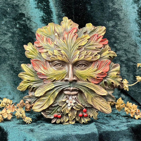 Summer Solstice Wall Mounted Tree Spirit