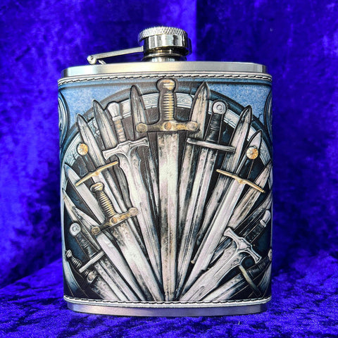 Sword Hip Flask