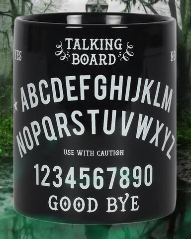 Talking Board Spirit Board Mug