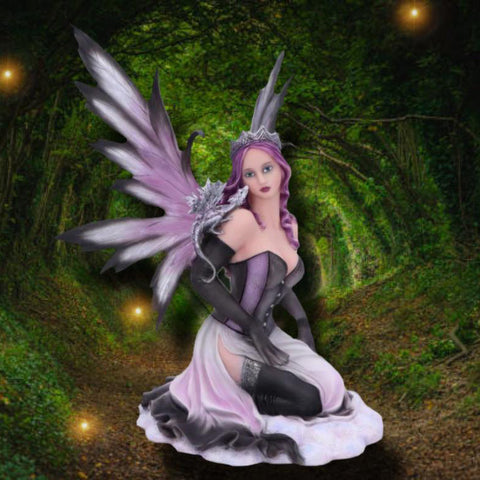 Tameka Winter Fairy and Dragon