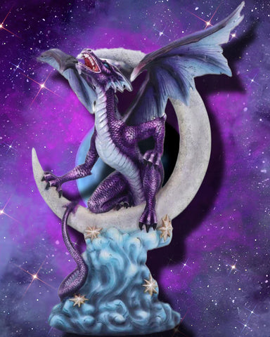 Tarek Dragon Moon Figurine