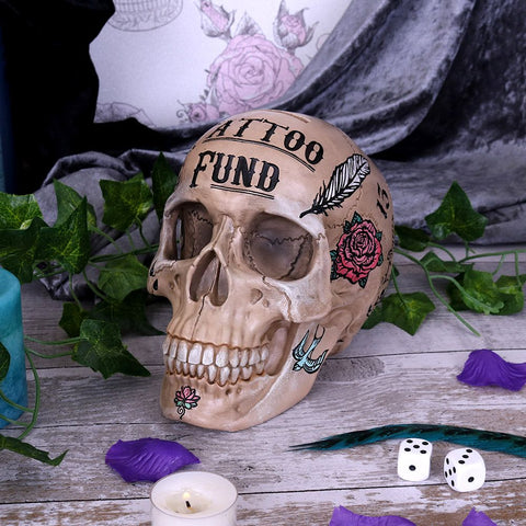 Tattoo Fund Skull Bone