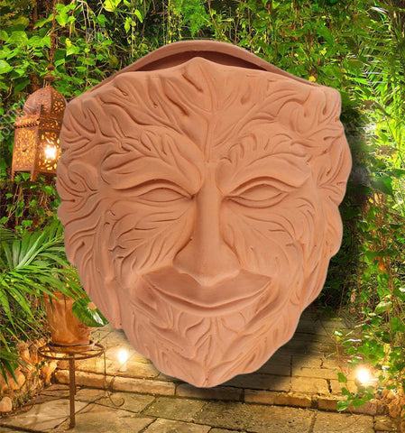 Terracotta Tree Man Wall Planter