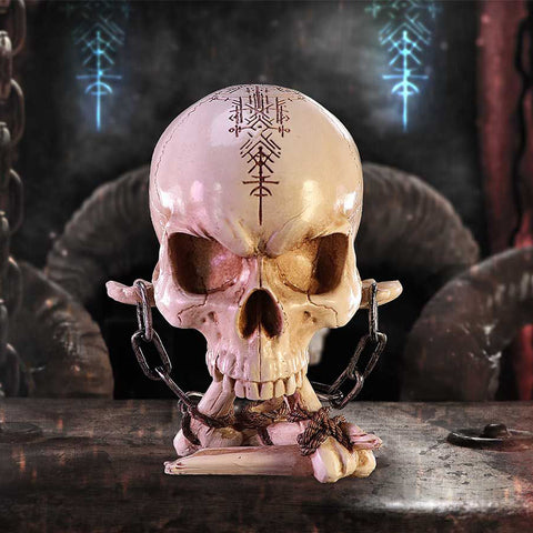 The Reckoning Skull Ornament