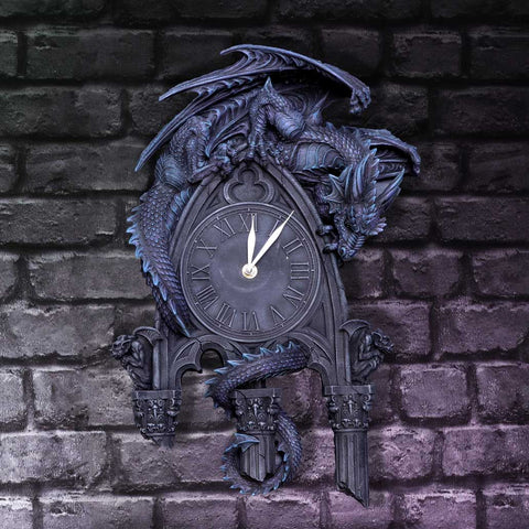 Time Protector Dragon Clock
