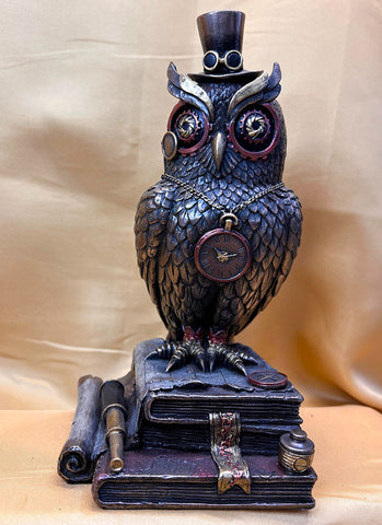 Time Wise Steampunk Owl