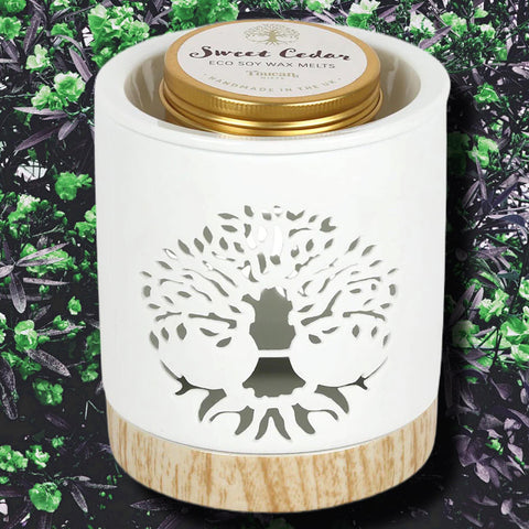 Tree of Life Wax Warmer Gift Set.