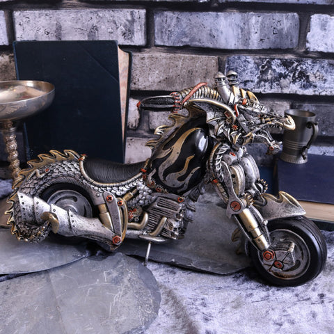 Dracus Birota Steampunk Bike