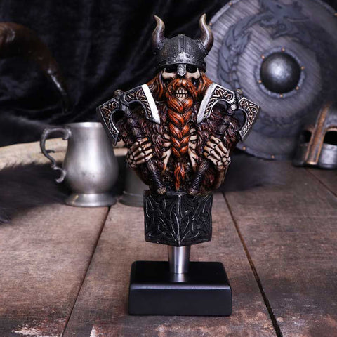 Valhalla Awaits Viking Figurine