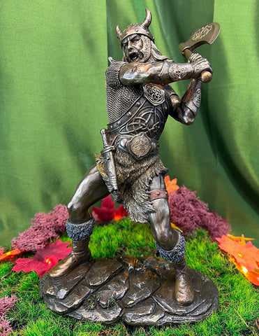 Viking Berserker Figurine