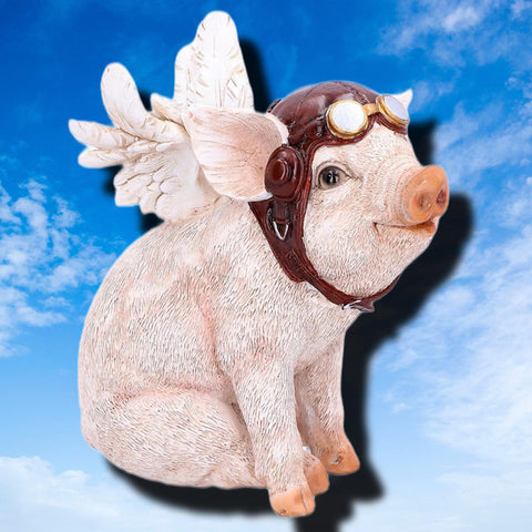 When Pigs Fly Steampunk Pig