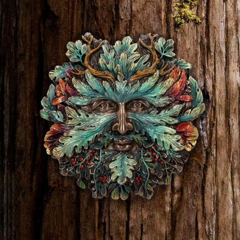 Winter Solstice Wall Mounted Tree Spirit