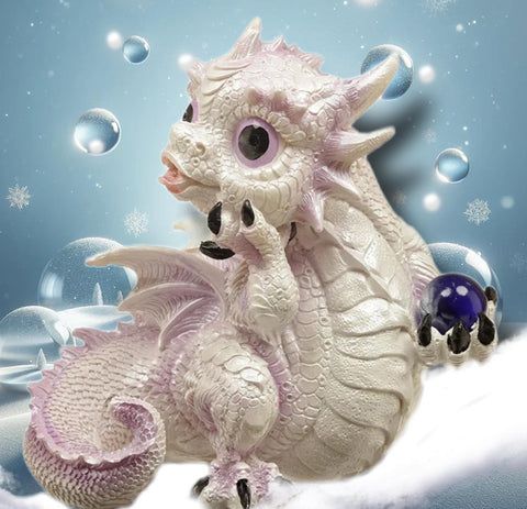 Winter Warrior Dragon Mystical Dream