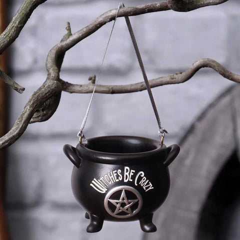 Witches Be Crazy Christmas Tree Ornament