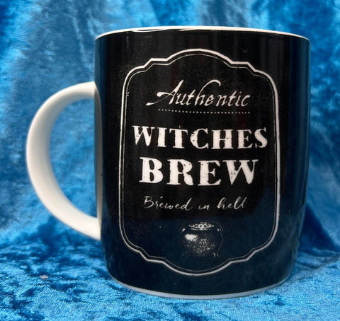 Witches Brew Gothic Mug, Gift Boxed