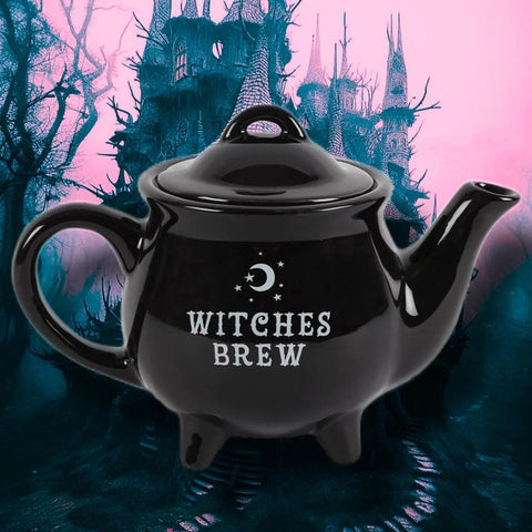Witches Brew Tea Pot