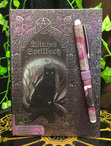 Witches Spell Book