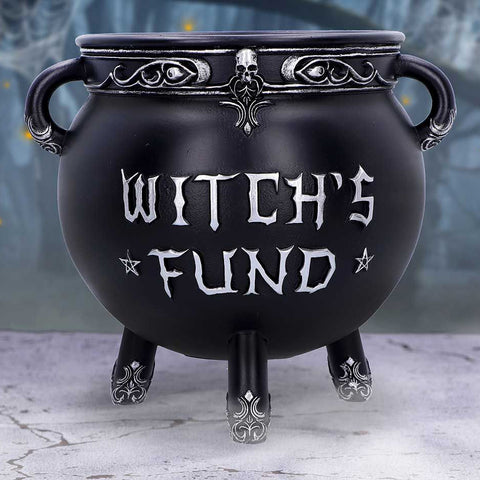 Witchs Fund Money Box