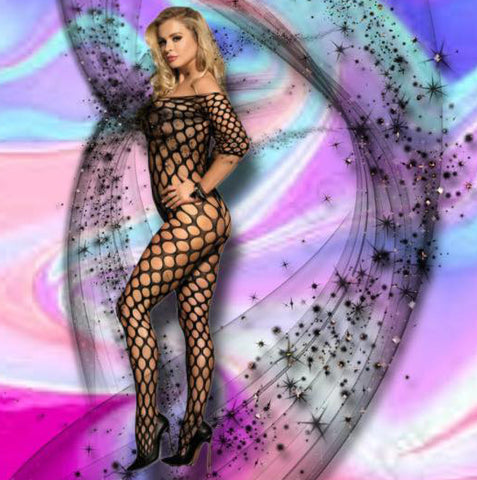 YesX Holey Bodystocking