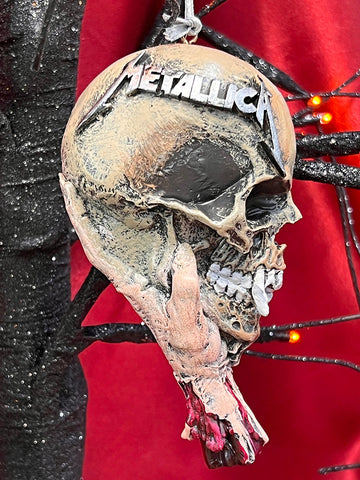 Metallica Sad But True Hanging Ornament