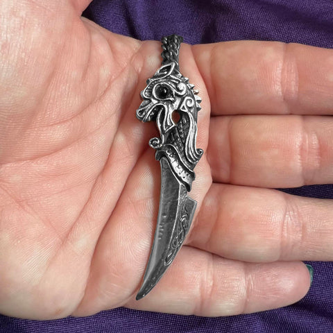 Alchemy Gothic Einardolk Pendant