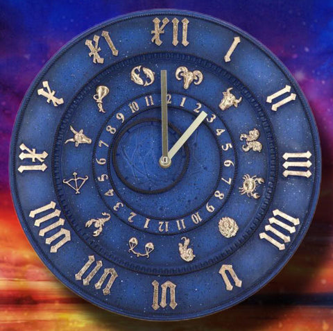 Zodiac Time Keeper Clock