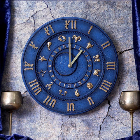 Zodiac Time Keeper Clock