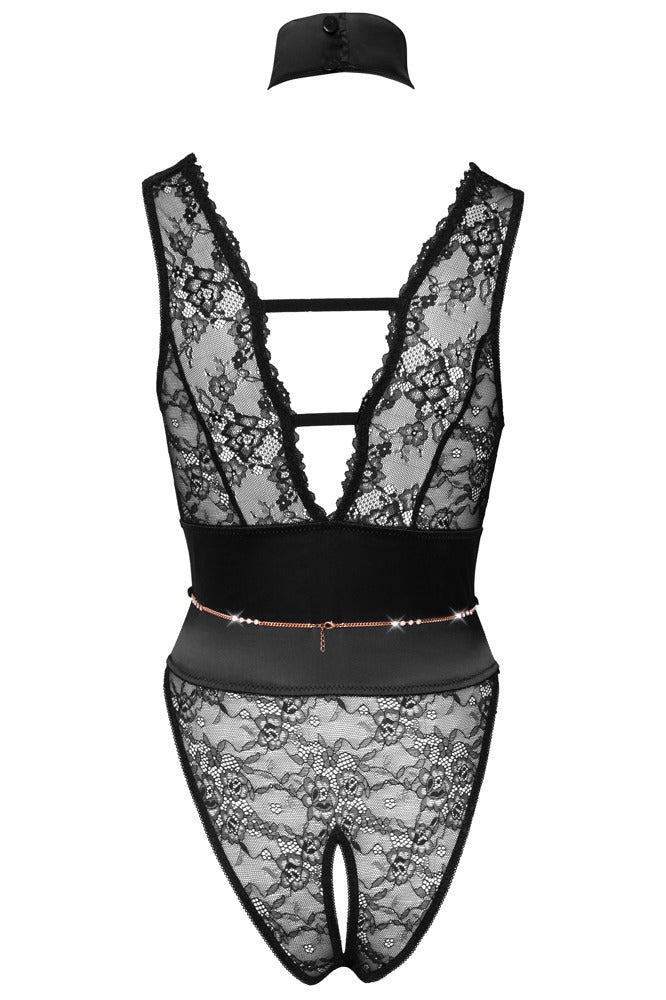 Abierta Fina Lace Body Angel Clothing