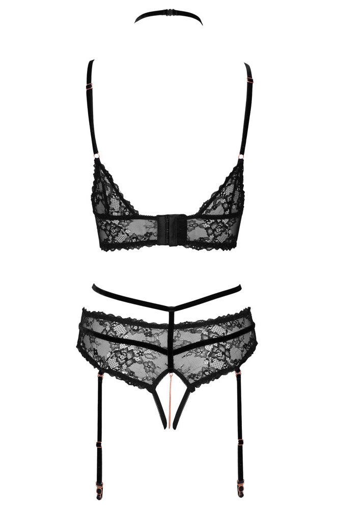 Abierta Fina Lingerie Set | Angel Clothing