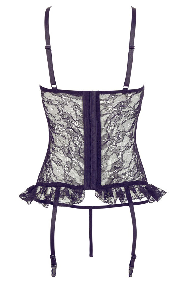 Cottelli Lingerie Basque | Angel Clothing