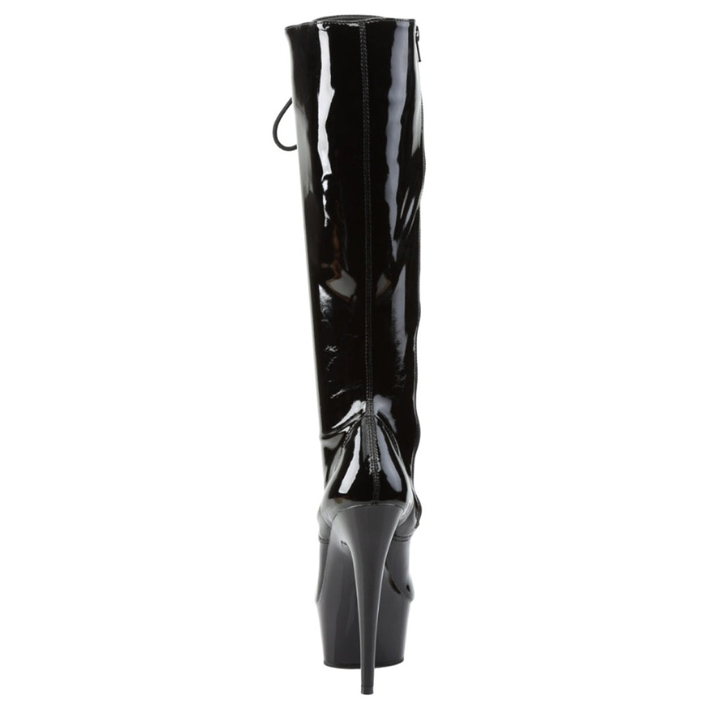 Pleaser DELIGHT-2023 Boots | Angel Clothing