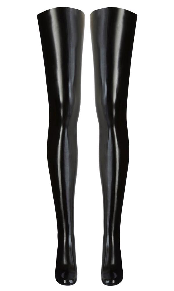 LATE-X Latex Stockings | Angel Clothing