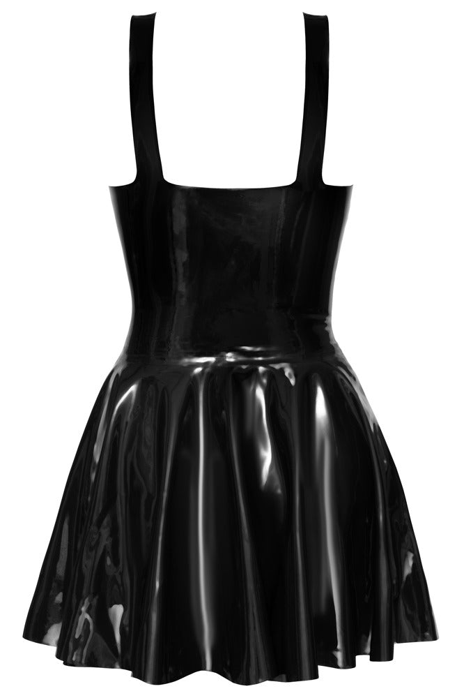 Late-X Latex Mini Dress | Angel Clothing