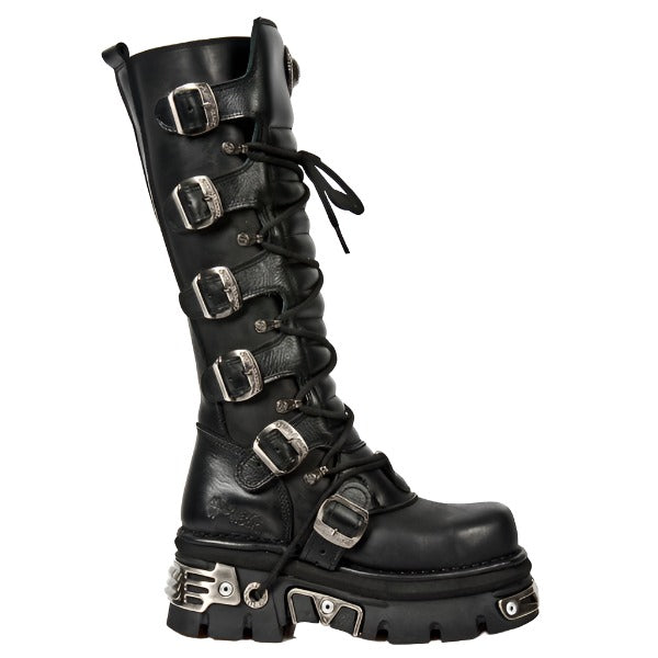 New Rock Steel Toe Capped Boots M.272MT-S1 | NEW ROCK Angel Clothing