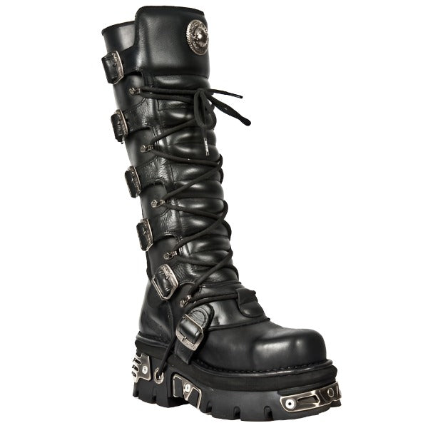 New Rock Steel Toe Capped Boots M.272MT-S1 | NEW ROCK Angel Clothing