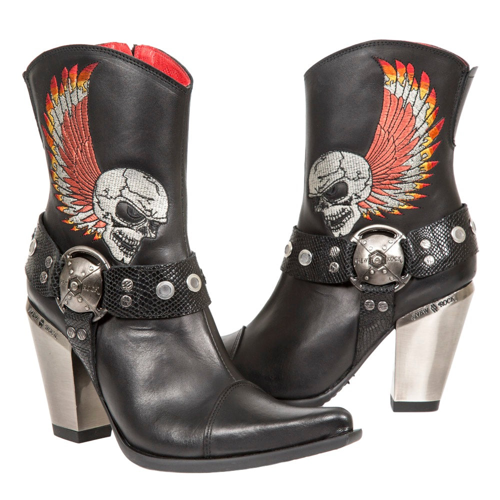 new rock womens boots