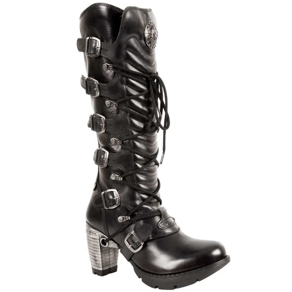 New Rock Ladies Tall Boots M.TR004-S1 | NEW ROCK Angel Clothing