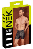 NEK Black Shorts | Angel Clothing