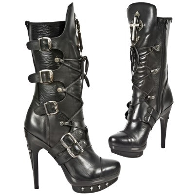 new rock ladies boots