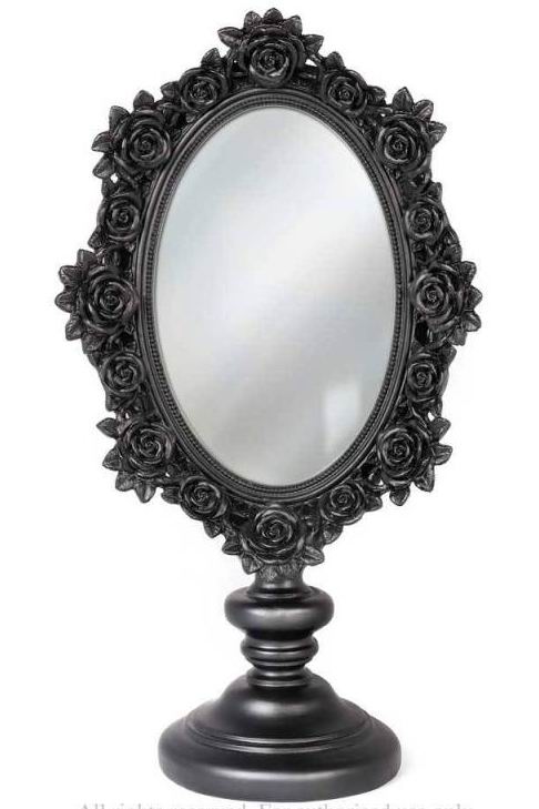 gothic table mirror