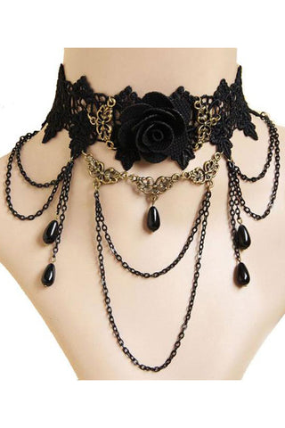 womens gothic necklace