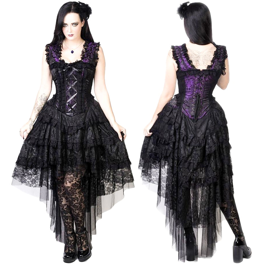 Burleska Purple Ophelie Dress | Angel Clothing