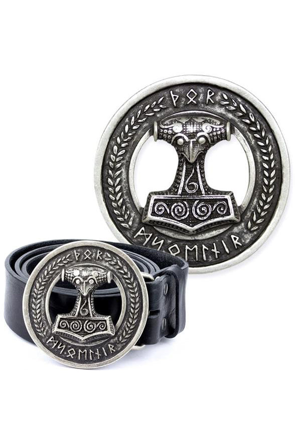 viking belt buckle