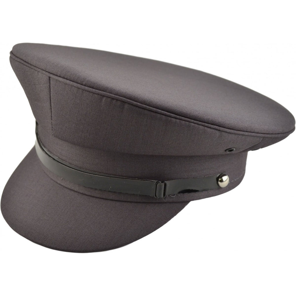 military peaked hat